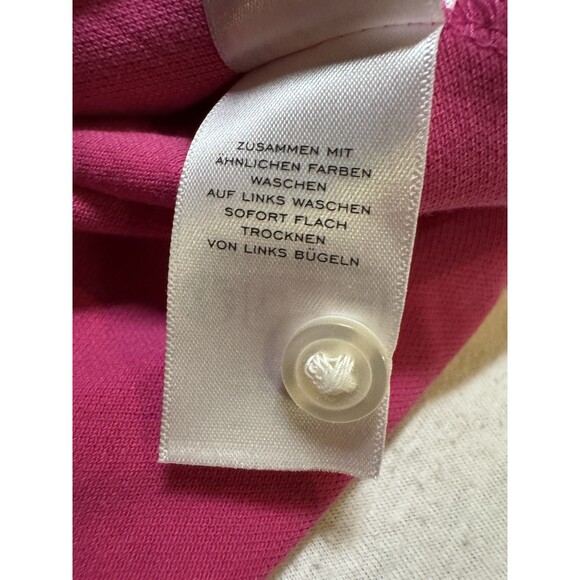 Charles Tyrwhitt Mens Large Pink Polo Shirt Short Sleeve Casual Top Golf Dress - Picture 6 of 9